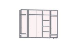 Obrazek Szafa ubraniowa Lenybelardo LNBS5511B-M216