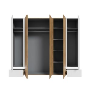 Obrazek Szafa ubraniowa Lenybelardo LNBS5511B-M216