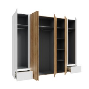 Obrazek Szafa ubraniowa Lenybelardo LNBS5511B-M216