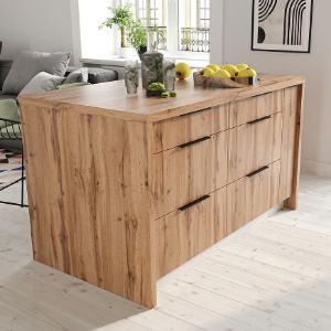 Obrazek Wyspa kuchenna 1474 dąb artisan