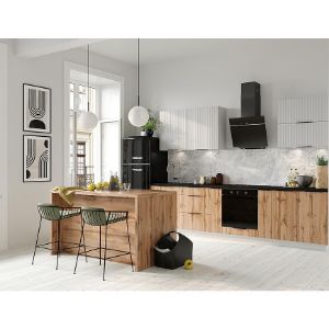 Obrazek Wyspa kuchenna 1474 dąb artisan