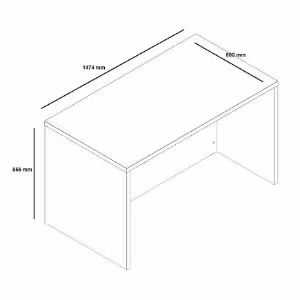 Obrazek Wyspa kuchenna 1474 dąb grafit + artisan