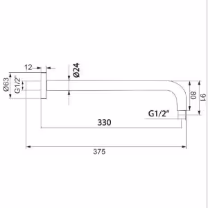 Obrazek System prysznicowy podtynkowy Y