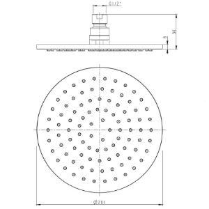 Obrazek System prysznicowy podtynkowy Y