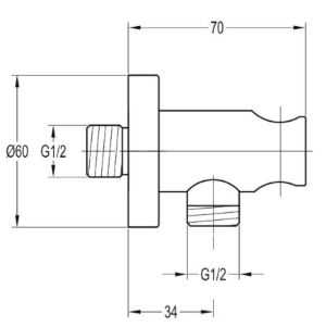 Obrazek System prysznicowy podtynkowy Y