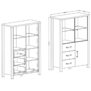 Obrazek Witryna OLIN 44