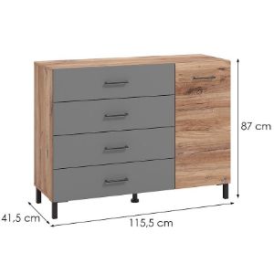 Obrazek Komoda Nubia 2K4F 11012132
