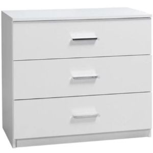 Obrazek Komoda Panarea 27 biały /biały połysk