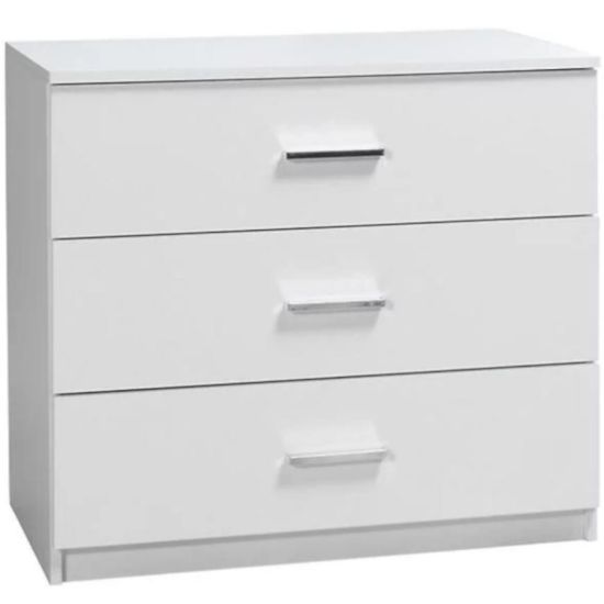 Obrazek Komoda Panarea 27 biały /biały połysk