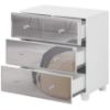 Obrazek Komoda Bellagio 27 2+2 Biały