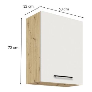 Obrazek Szafka kuchenna Infinity 33G WHITE ARTISAN