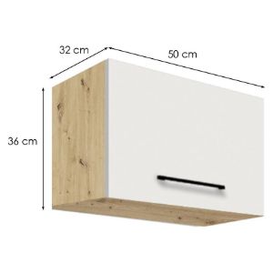 Obrazek Szafka kuchenna Infinity 35G WHITE ARTISAN