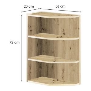 Obrazek Szafka kuchenna Infinity 18D GREY