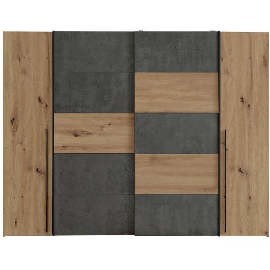 Obrazek Szafa Narago 2 270 NRGS82511-C752 Dąb Artisan/Beton