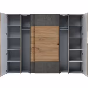 Obrazek Szafa Narago 2 270 NRGS82511-C752 Dąb Artisan/Beton