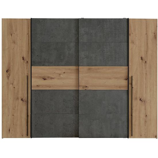 Obrazek Szafa Narago 4 270 NRGS82511-C752 Dąb Artisan/Beton