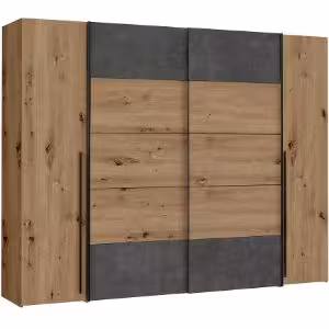 Obrazek Szafa Narago 4 270 NRGS82511-C752 Dąb Artisan/Beton