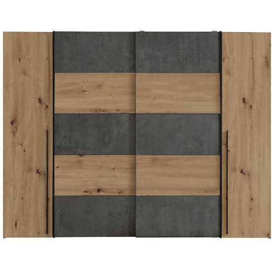 Obrazek Szafa Narago 5 270 NRGS82511-C752 Dąb Artisan/Beton