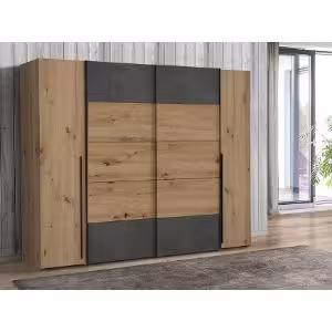 Obrazek Szafa Narago 5 270 NRGS82511-C752 Dąb Artisan/Beton