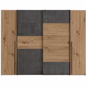 Obrazek Szafa Narago 5 270 NRGS82511-C752 Dąb Artisan/Beton