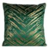 Obrazek Poszewka Sara 40x40zielono złota 387393 