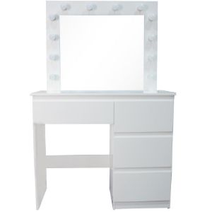 Obrazek Toaletka Emma +led biała