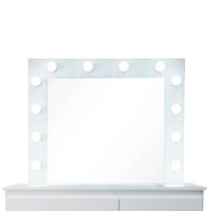 Obrazek Toaletka Emma +led biała