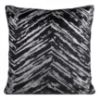 Obrazek Poszewka Sara 40x40 czarno srebrna 387398 