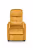 Obrazek Fotel Jim 2 musztardowy