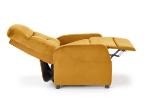 Obrazek Fotel Jim 2 musztardowy