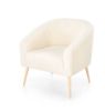 Obrazek Fotel wypoczynkowy Visotto 2 kremowy/naturalny