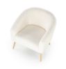 Obrazek Fotel wypoczynkowy Visotto 2 kremowy/naturalny