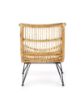 Obrazek Fotel wypoczynkowy Velmond rattan naturalny