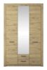 Obrazek Szafa z lustrem Sapori 3D2S