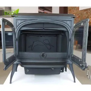 Obrazek Piec kominkowy Premium ARES 11.3kW Eco