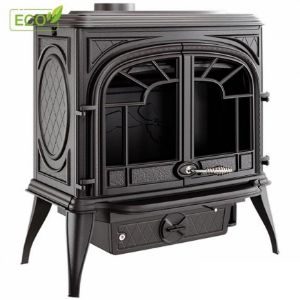 Obrazek Piec kominkowy Premium SPARTA 13.9kW Eco