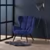 Obrazek Fotel Margot granatowy