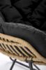 Obrazek Fotel Scaddy czarny/naturalny