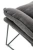 Obrazek Fotel wypoczynkowy Casen popielaty/czarny