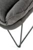 Obrazek Fotel wypoczynkowy Casen popielaty/czarny