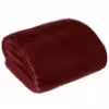Obrazek Narzuta CHON/KRISTIN/2 220x240 bordowy 386411