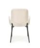 Obrazek Krzesło Mon kremowy