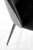 Obrazek Krzesło Tong czarny/biały