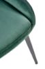 Obrazek Krzesło Liryk ciemny zielony