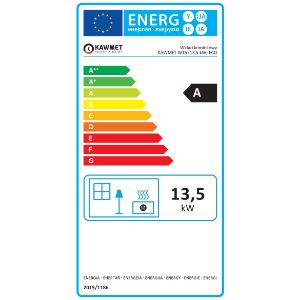 Obrazek Wkład kominkowy W15 13,5kW Eko