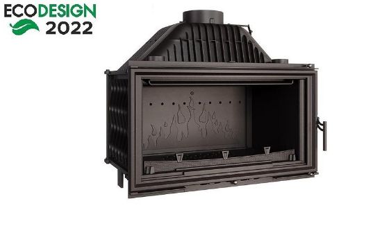 Obrazek Wkład kominkowy W15 16,3kW Ekko