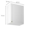 Obrazek Szafka kuchenna linea g60-p white