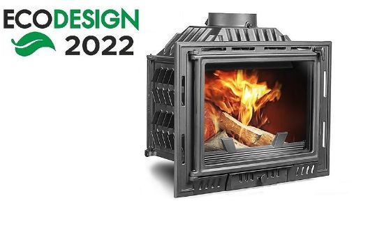 Obrazek Wkład kominkowy W6 10,1kW Eco