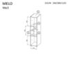 Obrazek Słupek Melo ME3