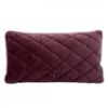 Obrazek  Poszewka Velvet/29/F 30X50 bordowa 387724 